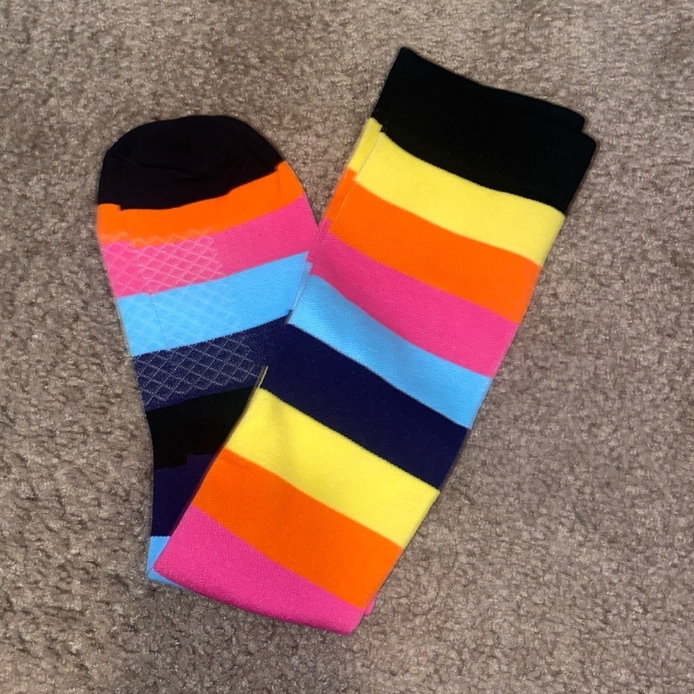 Compression Socks Size S/M Unisex Black